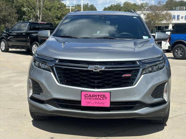 used 2023 Chevrolet Equinox car, priced at $25,406