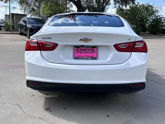 used 2023 Chevrolet Malibu car, priced at $19,345