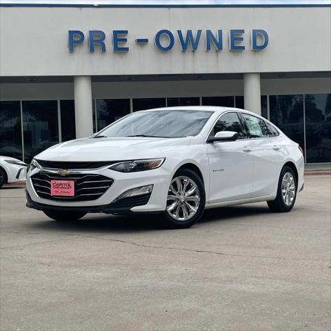 used 2023 Chevrolet Malibu car, priced at $17,680