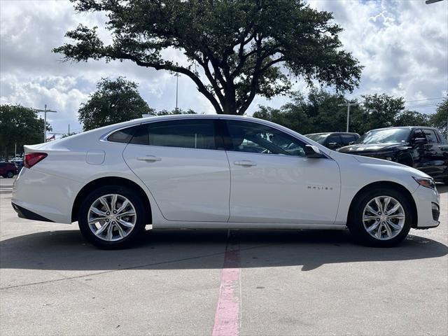 used 2023 Chevrolet Malibu car, priced at $19,345