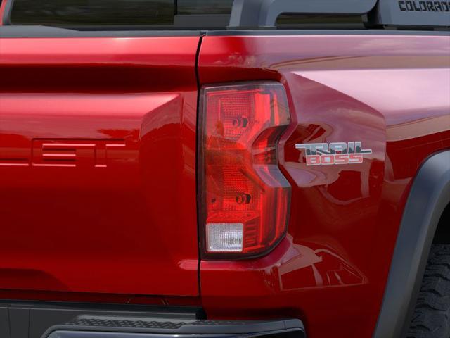 new 2025 Chevrolet Colorado car, priced at $44,559