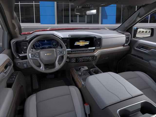 new 2024 Chevrolet Silverado 1500 car, priced at $43,153