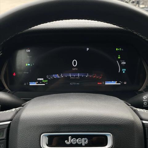 used 2023 Jeep Grand Cherokee 4xe car, priced at $28,183