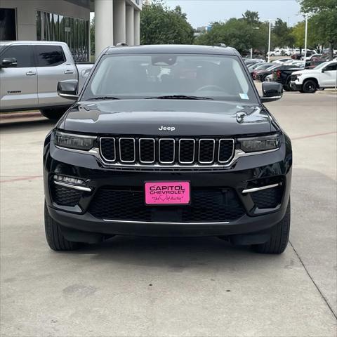 used 2023 Jeep Grand Cherokee 4xe car, priced at $28,183