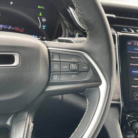 used 2023 Jeep Grand Cherokee 4xe car, priced at $28,183