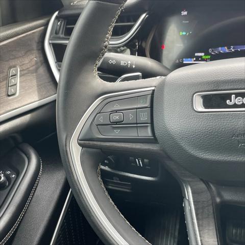 used 2023 Jeep Grand Cherokee 4xe car, priced at $28,183