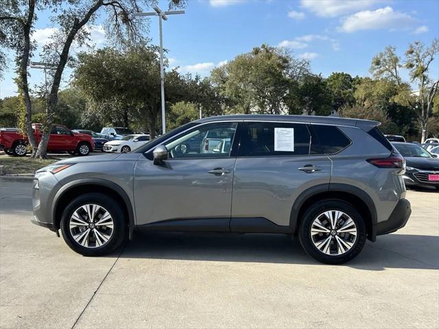 used 2021 Nissan Rogue car, priced at $21,444