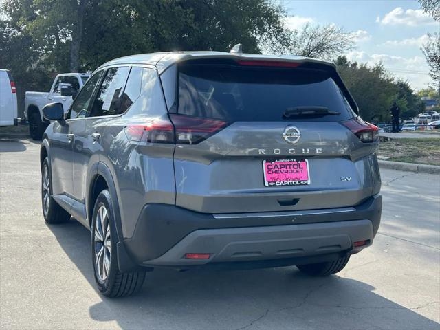 used 2021 Nissan Rogue car, priced at $21,444