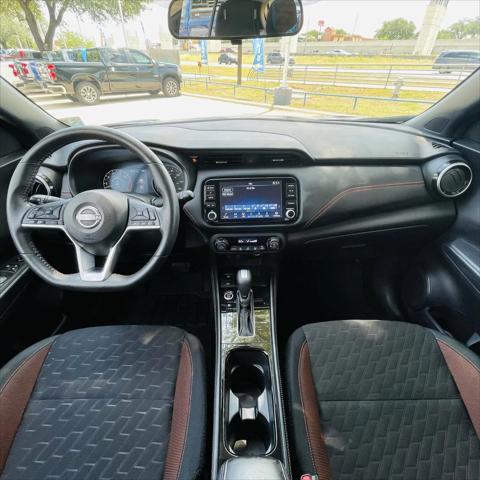 used 2024 Nissan Kicks car, priced at $21,127
