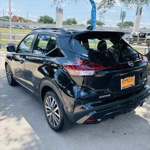 used 2024 Nissan Kicks car, priced at $21,127