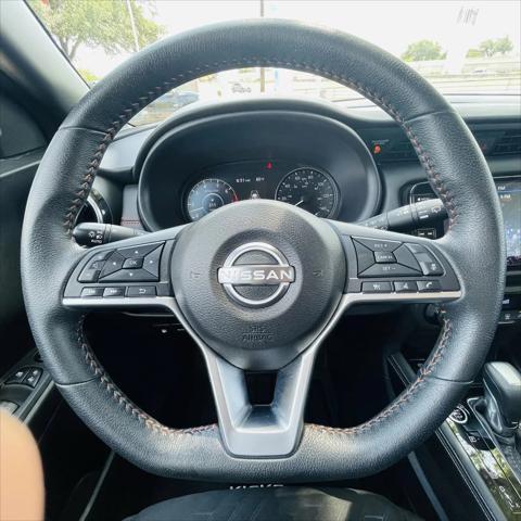 used 2024 Nissan Kicks car, priced at $21,127