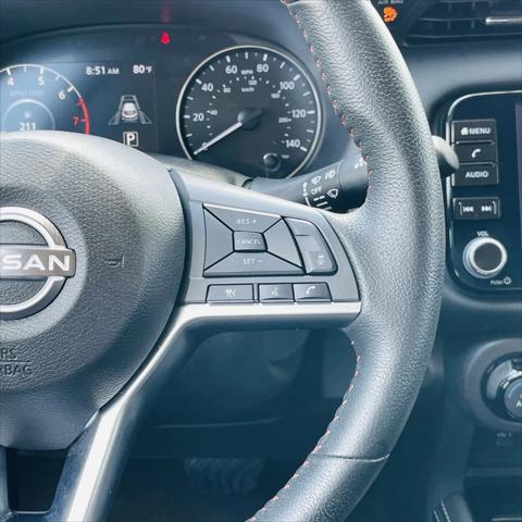 used 2024 Nissan Kicks car, priced at $21,127