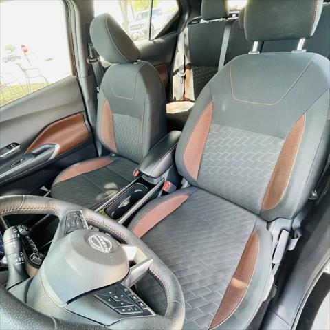 used 2024 Nissan Kicks car, priced at $21,127