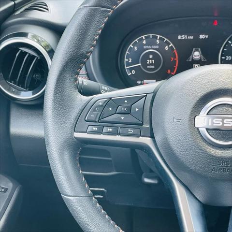 used 2024 Nissan Kicks car, priced at $21,127