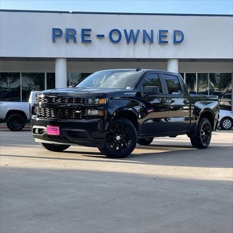 used 2022 Chevrolet Silverado 1500 car, priced at $32,117