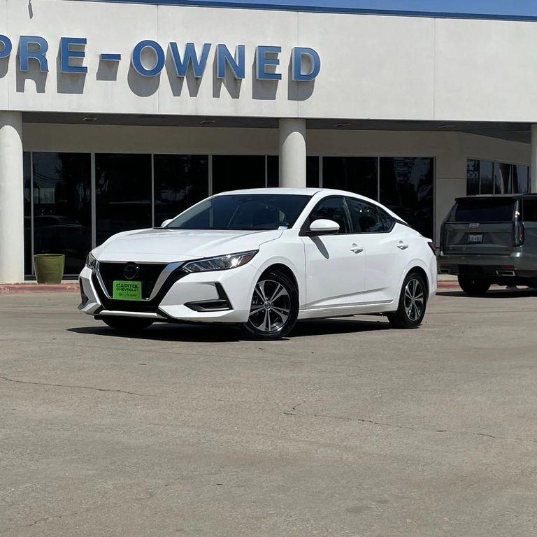 used 2023 Nissan Sentra car, priced at $17,855