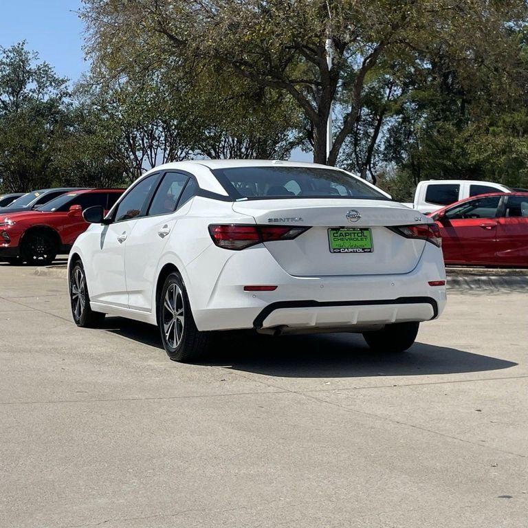 used 2023 Nissan Sentra car, priced at $17,855