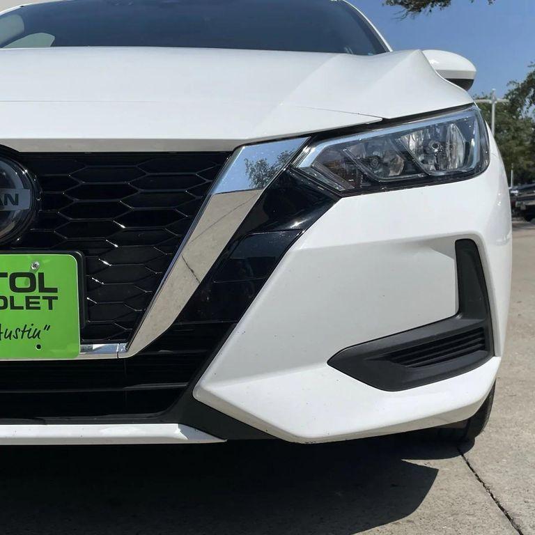 used 2023 Nissan Sentra car, priced at $17,855