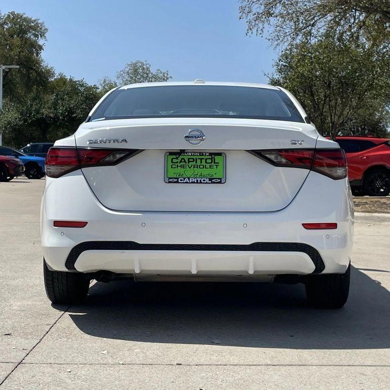 used 2023 Nissan Sentra car, priced at $17,855