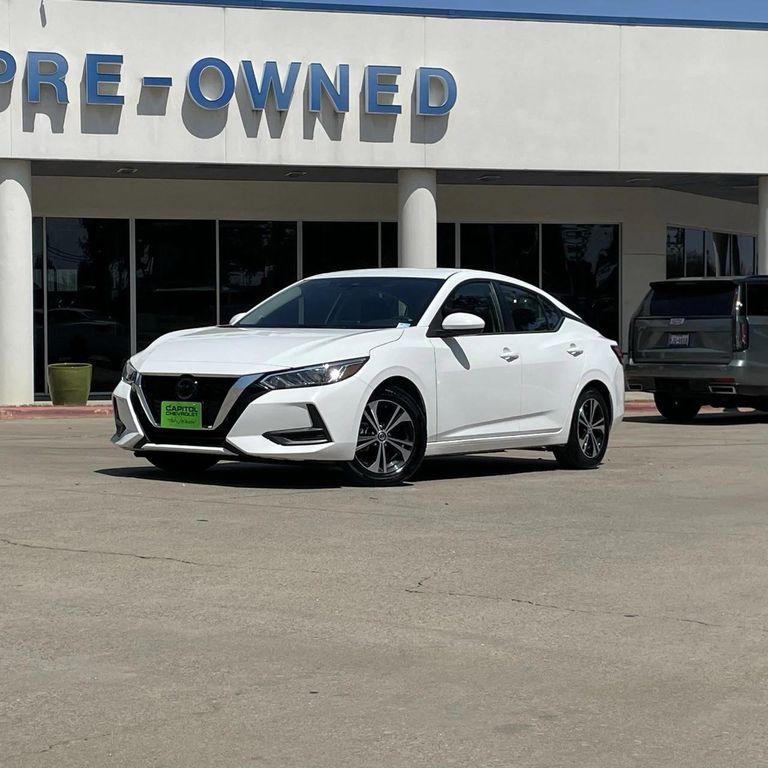 used 2023 Nissan Sentra car, priced at $17,855