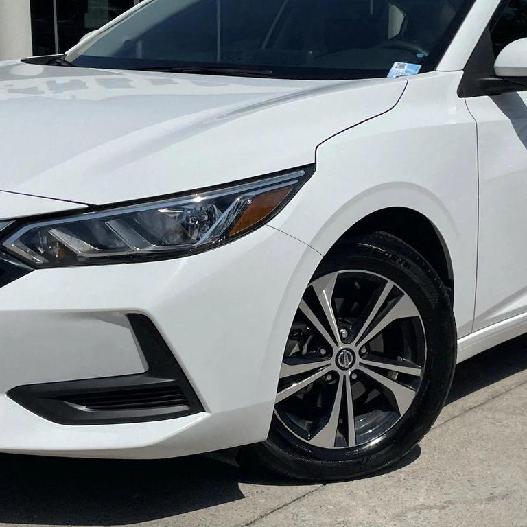 used 2023 Nissan Sentra car, priced at $17,855
