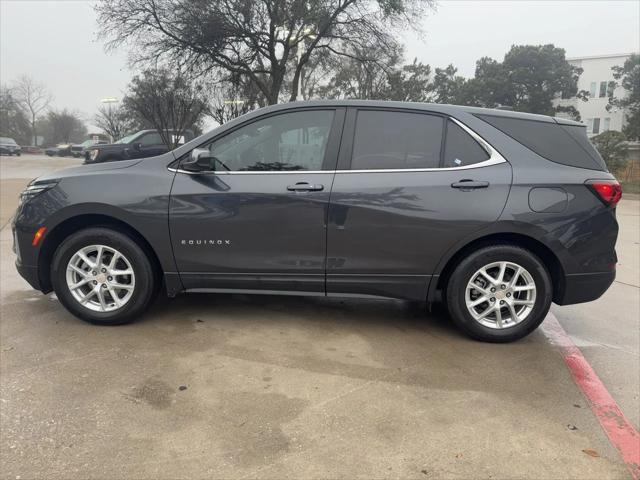 used 2023 Chevrolet Equinox car, priced at $21,816