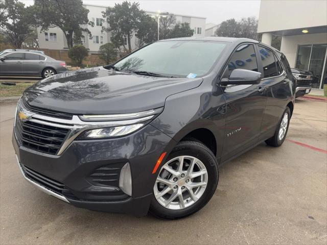 used 2023 Chevrolet Equinox car, priced at $21,816