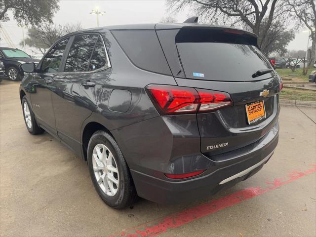 used 2023 Chevrolet Equinox car, priced at $21,816