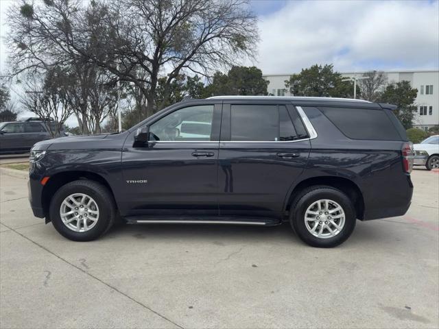 used 2023 Chevrolet Tahoe car, priced at $45,069