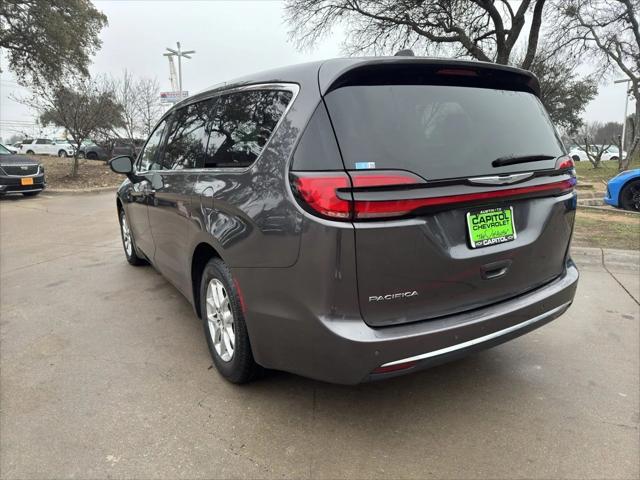 used 2023 Chrysler Pacifica car, priced at $21,186