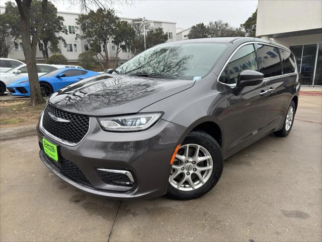 used 2023 Chrysler Pacifica car, priced at $21,186