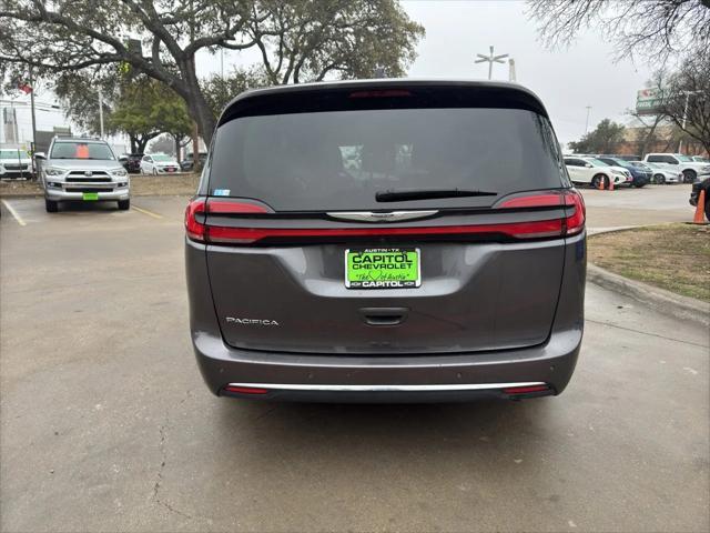 used 2023 Chrysler Pacifica car, priced at $21,186