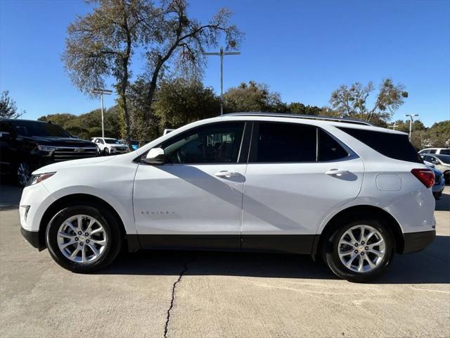 used 2021 Chevrolet Equinox car, priced at $20,002