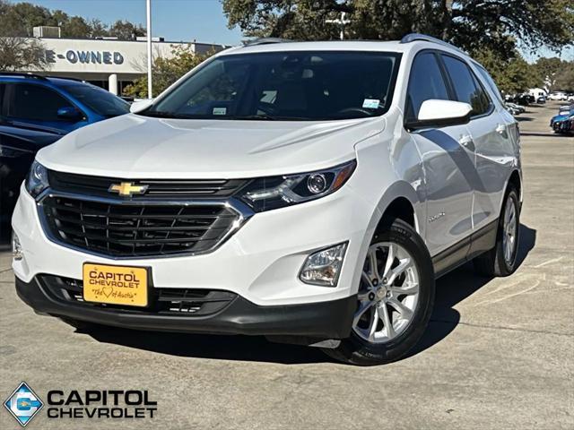 used 2021 Chevrolet Equinox car, priced at $20,002