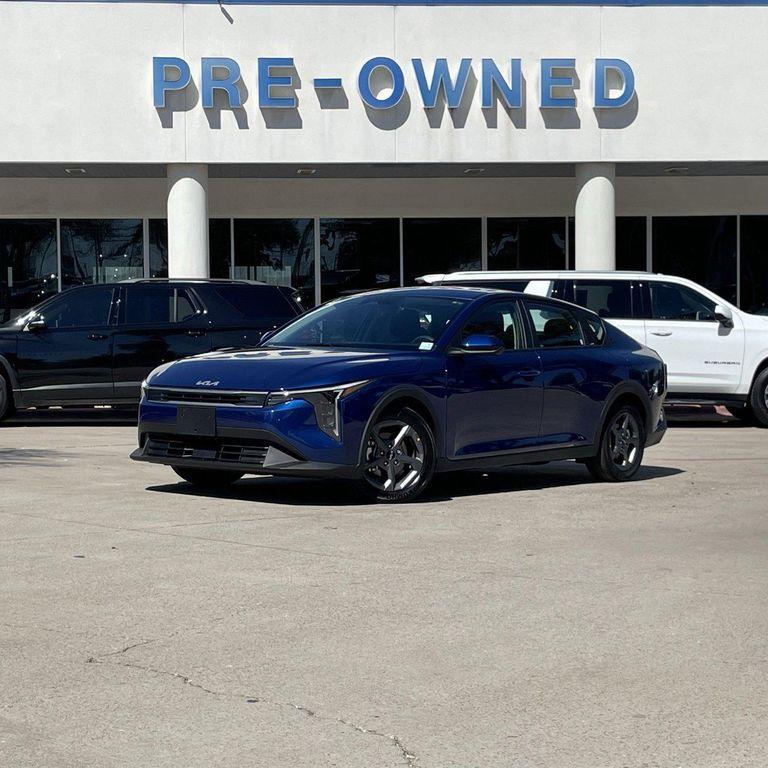 used 2025 Kia K4 car, priced at $22,886