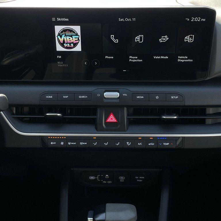 used 2025 Kia K4 car, priced at $22,886