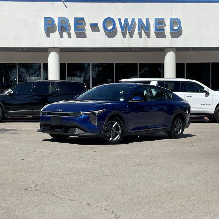 used 2025 Kia K4 car, priced at $22,886