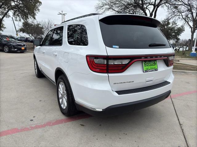 used 2023 Dodge Durango car, priced at $26,716