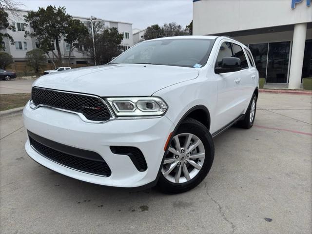 used 2023 Dodge Durango car, priced at $26,716