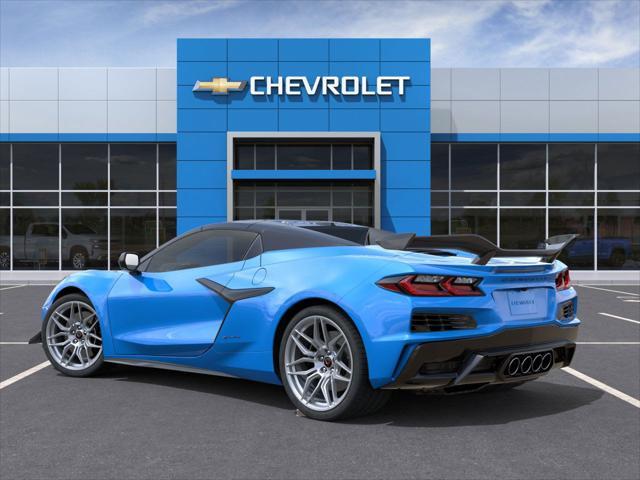 new 2025 Chevrolet Corvette car, priced at $162,470