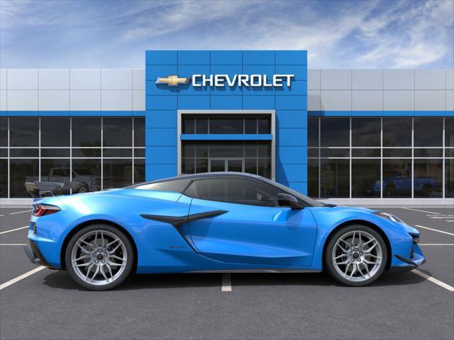 new 2025 Chevrolet Corvette car, priced at $162,470