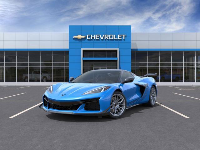 new 2025 Chevrolet Corvette car, priced at $162,470