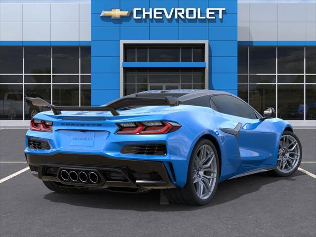 new 2025 Chevrolet Corvette car, priced at $162,470