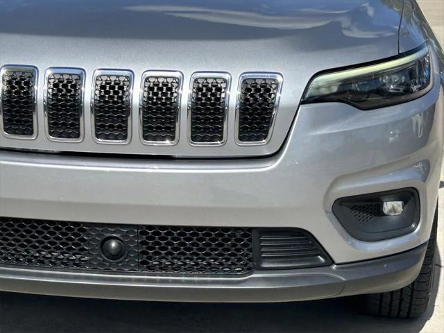 used 2022 Jeep Cherokee car, priced at $19,604