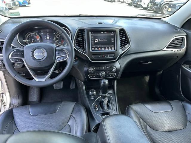 used 2022 Jeep Cherokee car, priced at $19,604