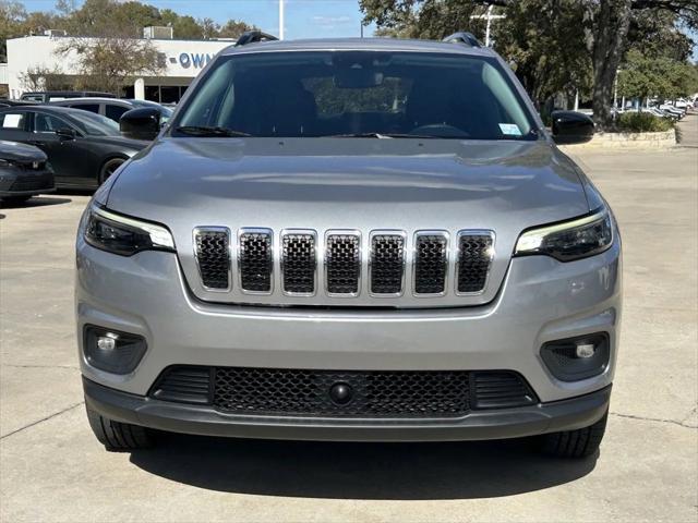 used 2022 Jeep Cherokee car, priced at $19,604