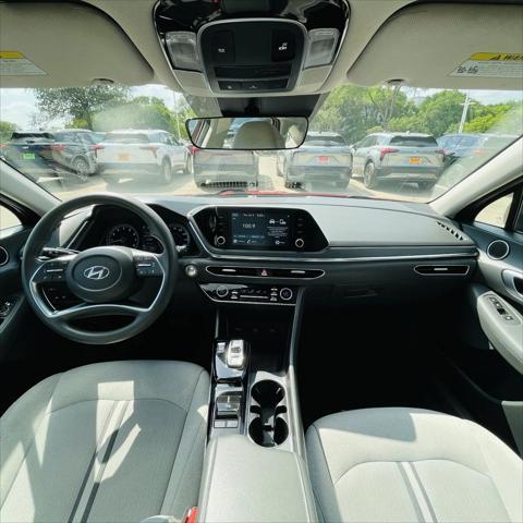 used 2020 Hyundai Sonata car, priced at $18,994