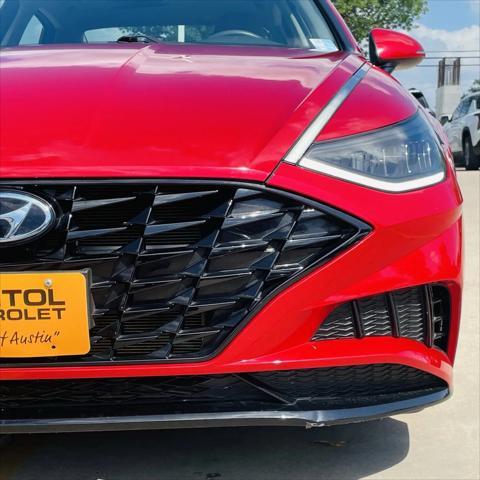used 2020 Hyundai Sonata car, priced at $18,994