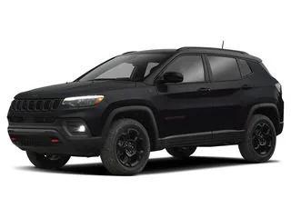 used 2024 Jeep Compass car, priced at $22,724