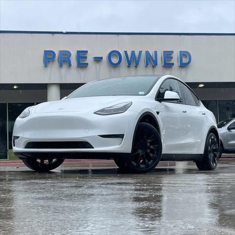 used 2023 Tesla Model Y car, priced at $32,371